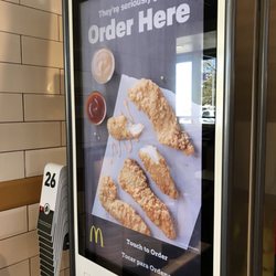 McDonald's - Auto order your food