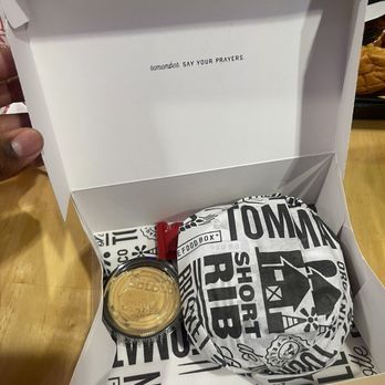 The Food Box - Cute packaging! - Burgers Near Me - San Diego, California
