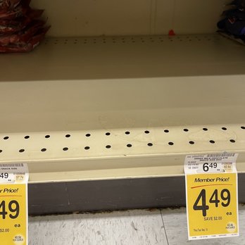 Safeway - the price of a grocery store shelf - Grocery Near Me - Roseburg, Oregon