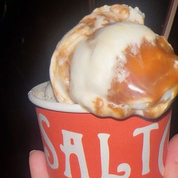 Salt & Straw - Sea Salt with Caramel Ribbons and Double Fold Vanilla Ice cream - Ice Cream & Frozen Yogurt Near Me - Newport Beach, California Salt & Straw - Sea Salt with Caramel Ribbons and Double Fold Vanilla Ice cream - Ice Cream & Frozen Yogurt Near Me - Newport Beach, California