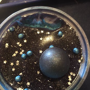 Alien Pizza Planet - Dessert parfait. Looked very cool... taste, meh. - Pizza Near Me - Anaheim, California Alien Pizza Planet - Dessert parfait. Looked very cool... taste, meh. - Pizza Near Me - Anaheim, California
