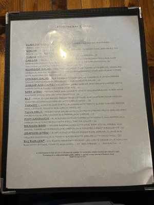 Menu photo 1 Roadside Bar and Grill Kitty Hawk, NC Menu photo 1 Roadside Bar and Grill Kitty Hawk, NC