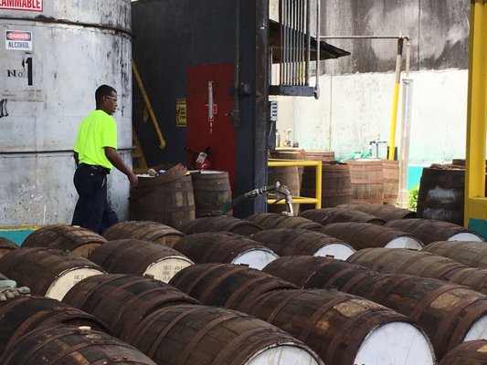 Cruzan Rum Distillery by null