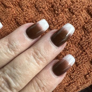 Grand Lux Nails Spa & Lounge - My new nail design - Nail Salons Near Me - Cedar Park, Texas
