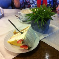 Altstadt-Cafe - Ein Beispiel aus vielen leckeren Torten im Altstadt-Cafe Sulzbach-Rosenberg