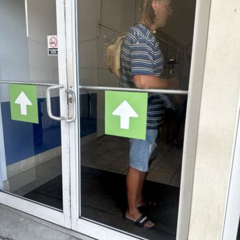 DMV Pompano Citi Centre - Start of DMV line - Departments of Motor Vehicles Near Me - Pompano Beach, Florida