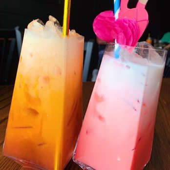 Bangkok Bistro - Thai Tea and Pink Drink (Strawberry) - Thai Near Me - Fort Wayne, Indiana Bangkok Bistro - Thai Tea and Pink Drink (Strawberry) - Thai Near Me - Fort Wayne, Indiana