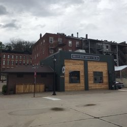 Trolley Depot Coffee & Tea Company - The building