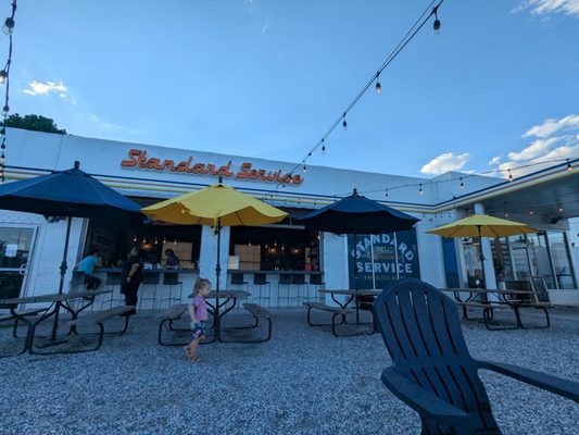 Standard Service GA by null