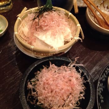 Kiraku - One oft personal favorites was their homemade tofu!!! - Tapas/Small Plates Near Me - Berkeley, California