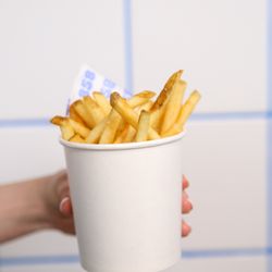 858 Burger - French cut fries