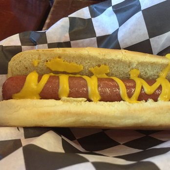 The Burger Shack - Chantilly - Sad hot dog, no toasted bun, no char. - Hot Dogs Near Me - Chantilly, Virginia