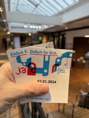 German Museum of Technology by null