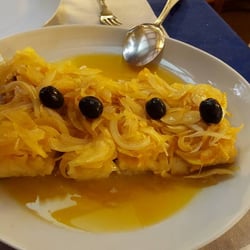 Meson del Bacalao - bacalao al horno