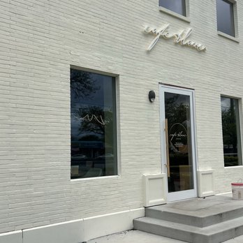 Café Blanc - outside front entrance - Cafes Near Me - Parma Heights, Ohio Café Blanc - outside front entrance - Cafes Near Me - Parma Heights, Ohio
