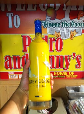 Photo of Pedro & Vinny's - Arlington, VA, US. Give me the GOOSE