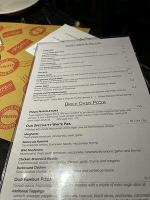 Menu photo 1 Alforno Old Saybrook, CT
