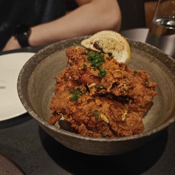 NARO - Kimchi-Cheese
Chicken Wings (with no kimichi cheese taste??) - Korean Near Me - New York, New York NARO - Kimchi-Cheese
Chicken Wings (with no kimichi cheese taste??) - Korean Near Me - New York, New York