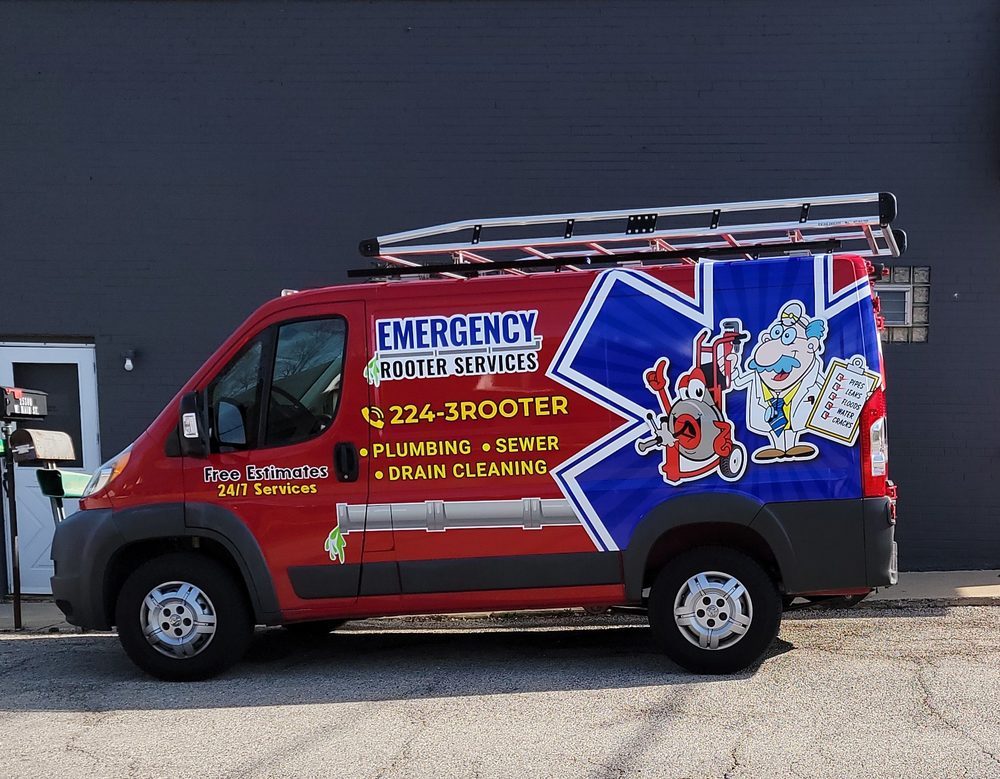 Slide of Emergency Rooter Services