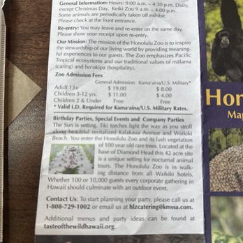 Honolulu Zoo - Information - Zoos Near Me - Honolulu, Hawaii Honolulu Zoo - Information - Zoos Near Me - Honolulu, Hawaii