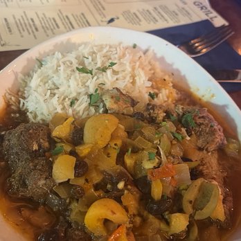 Fenton River Grill - Moroccan Chicken - American Near Me - Mansfield, Connecticut Fenton River Grill - Moroccan Chicken - American Near Me - Mansfield, Connecticut