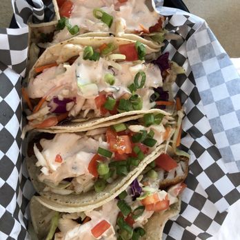 Aloha Alabama - Fish Tacos - Barbeque Near Me - Westport, Washington