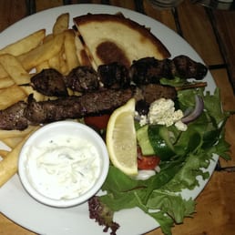 Lamb Souvlaki Lamb Souvlaki