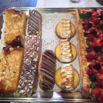 La Maison - Selection is pastry tray. - French Near Me - Dublin, D