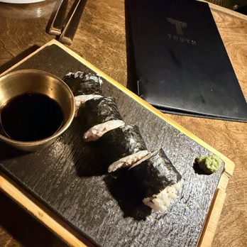 Truth - Spicy Salmon Temaki - Asian Fusion Near Me - Astoria, New York Truth - Spicy Salmon Temaki - Asian Fusion Near Me - Astoria, New York
