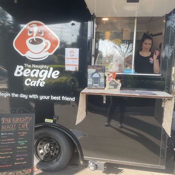 The Naughty Beagle Cafe - Food Trucks Near Me
