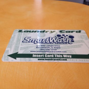 SmartWash Laundry Center - Instead of using quarters, you load up a laundry card using cash/ debit - Laundromat Near Me - Bourbonnais, Illinois SmartWash Laundry Center - Instead of using quarters, you load up a laundry card using cash/ debit - Laundromat Near Me - Bourbonnais, Illinois