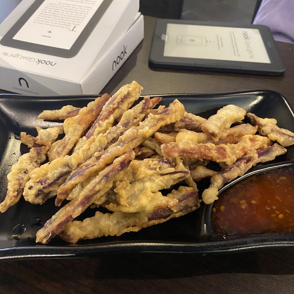 Zen Ramen & Poke - Purple Sweet Potato Tempura - Poke Near Me - Pittsburgh, Pennsylvania Zen Ramen & Poke - Purple Sweet Potato Tempura - Poke Near Me - Pittsburgh, Pennsylvania