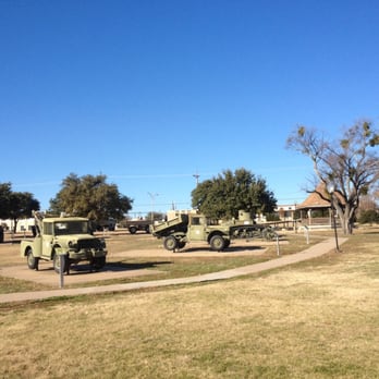 1st Cavalry Division Museum - Outdoor static displays - Museums Near Me - Fort Hood, Texas