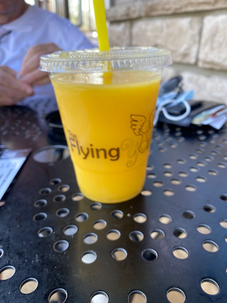 The Flying Yolk