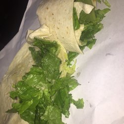 Troy Pizza Barn - "Caesar wrap"