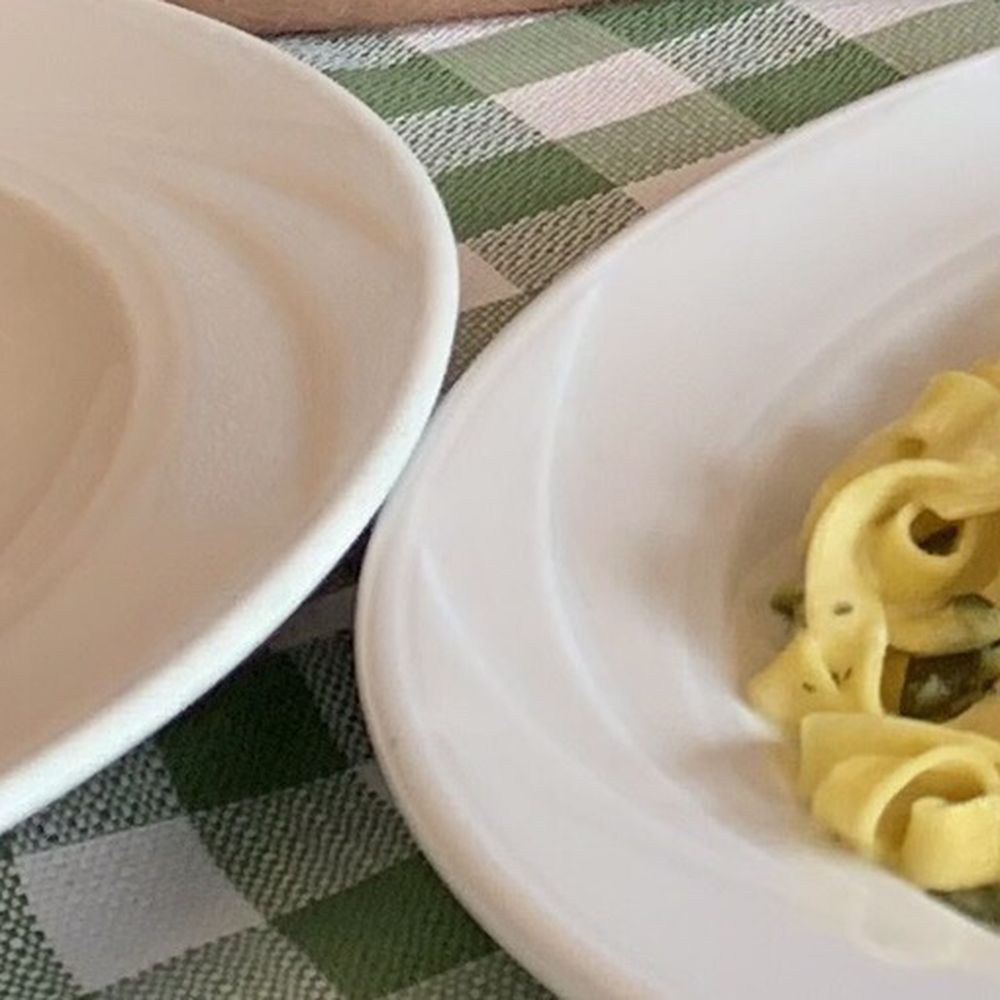 Al Calesse - Lasagna and shrimp and zucchini pasta! Both wonderful!! - Pizza Near Me - Mestre, VE Al Calesse - Lasagna and shrimp and zucchini pasta! Both wonderful!! - Pizza Near Me - Mestre, VE