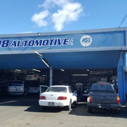 Exterior outside entrance of 808 Automotive - Storefront - Waipahu, Hawaii Exterior outside entrance of 808 Automotive - Storefront - Waipahu, Hawaii