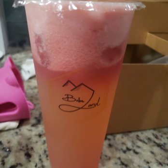 Bobaland - Watermelon Green Tea - Bubble Tea Near Me - West Covina, California Bobaland - Watermelon Green Tea - Bubble Tea Near Me - West Covina, California
