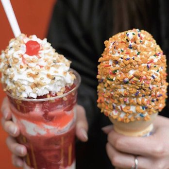 Dairy Witch Ice Cream - Ice Cream & Frozen Yogurt Near Me - Salem, Massachusetts