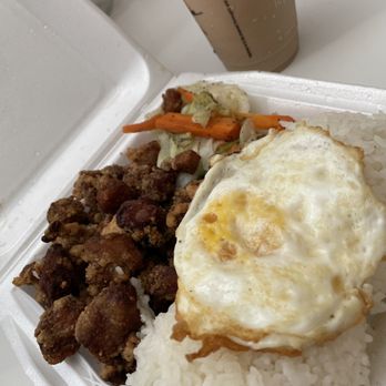 Tapioca Express - Crispy Chicken Rice with Milk Tea Combo - Coffee & Tea Near Me - National City, California