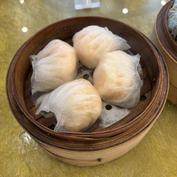 Pearl Bay Manor - Steamed Shrimp Dumpling. Fresh! - Dim Sum Near Me - Dublin, California