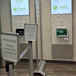 Quest Diagnostics - Check-in Kiosks in Waiting Room