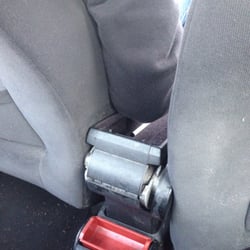 Taxicab In Cary - Busted up broken center console