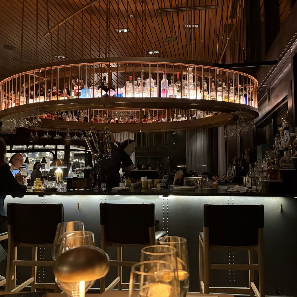 Patterson Kitchen And Bar - The bar - Southern Near Me - Greenville, South Carolina Patterson Kitchen And Bar - The bar - Southern Near Me - Greenville, South Carolina