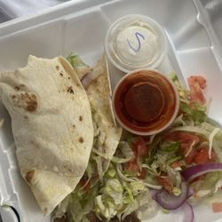 Fat Daddy's Pizza & Tacos - 5 stars food is amazing