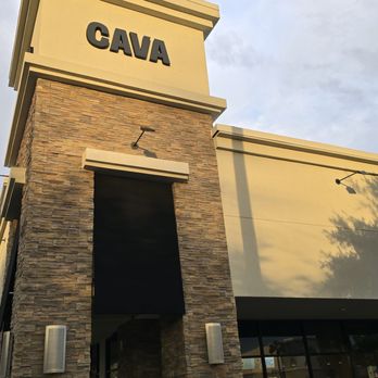 CAVA - Outside view - Salad Near Me - Winter Park, Florida