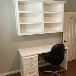 Mesa Wall Bed - Sleek, wall-mounted cabinetry adds functional storage and elevates the room with timeless real wood beauty.