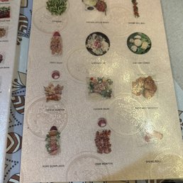 Menu Menu