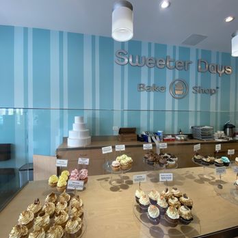 Sweeter Days Bake Shop - Cupcake selection - Bakeries Near Me - Fort Lauderdale, Florida