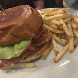 Chicken sandwich Chicken sandwich